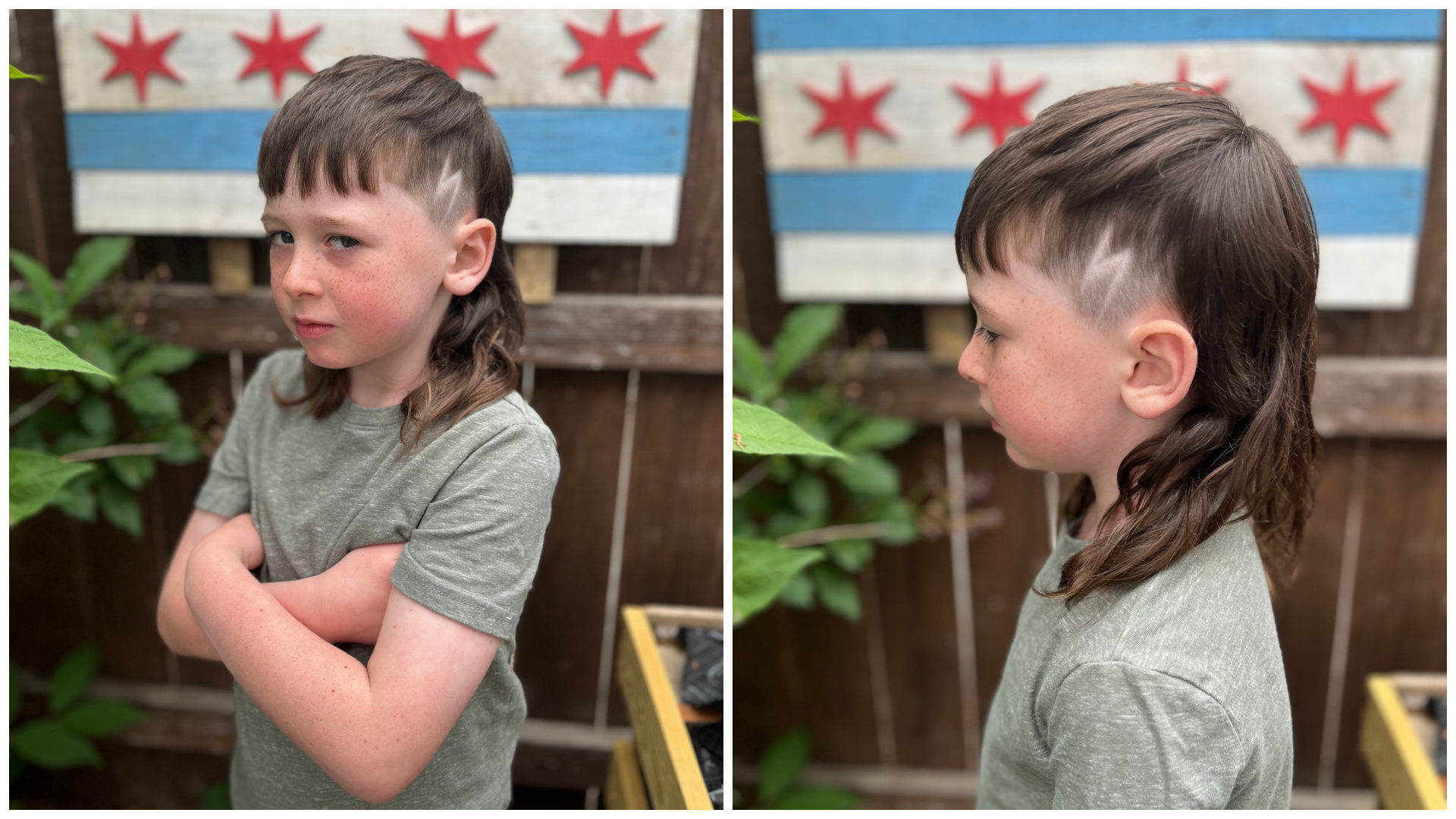 Norfolk kid competing in 2023 USA Mullet Championships