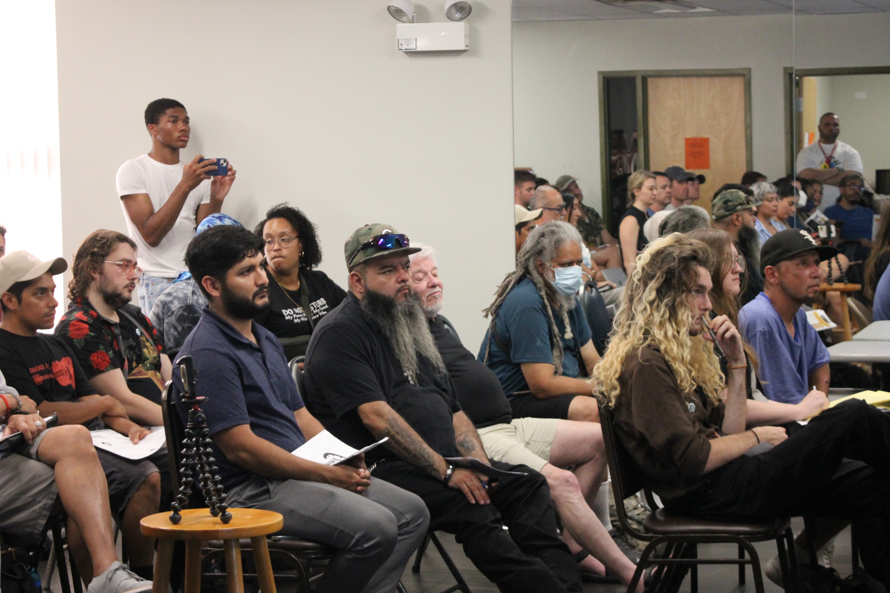 Humboldt Park's Growing Tent City Has Some Neighbors On Edge As