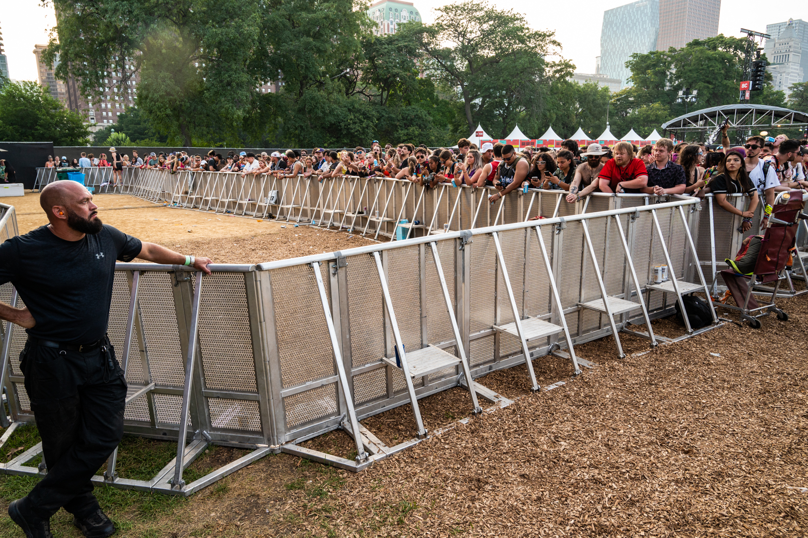 Lollapalooza's New VIP Sections Blocked General Admission Fans