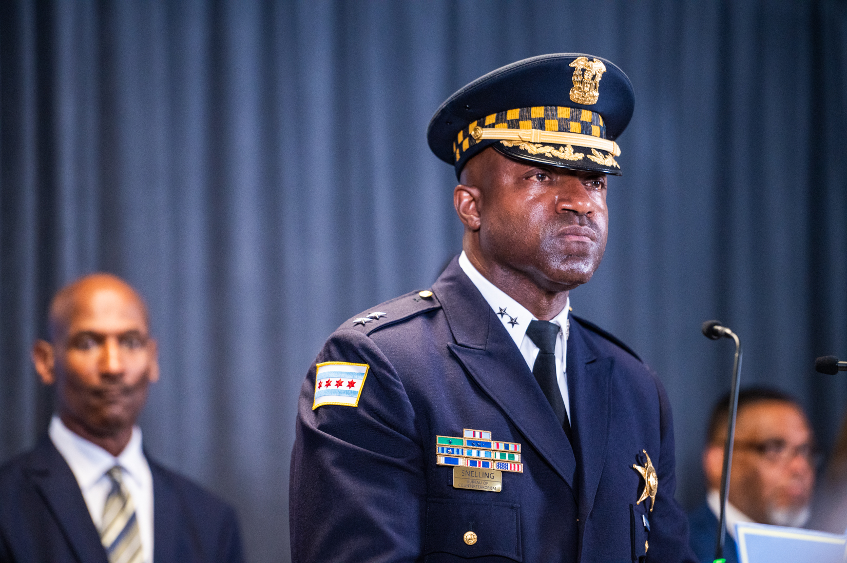 Who Is Larry Snelling? Chicago's Next Police Superintendent Is The 'Son ...