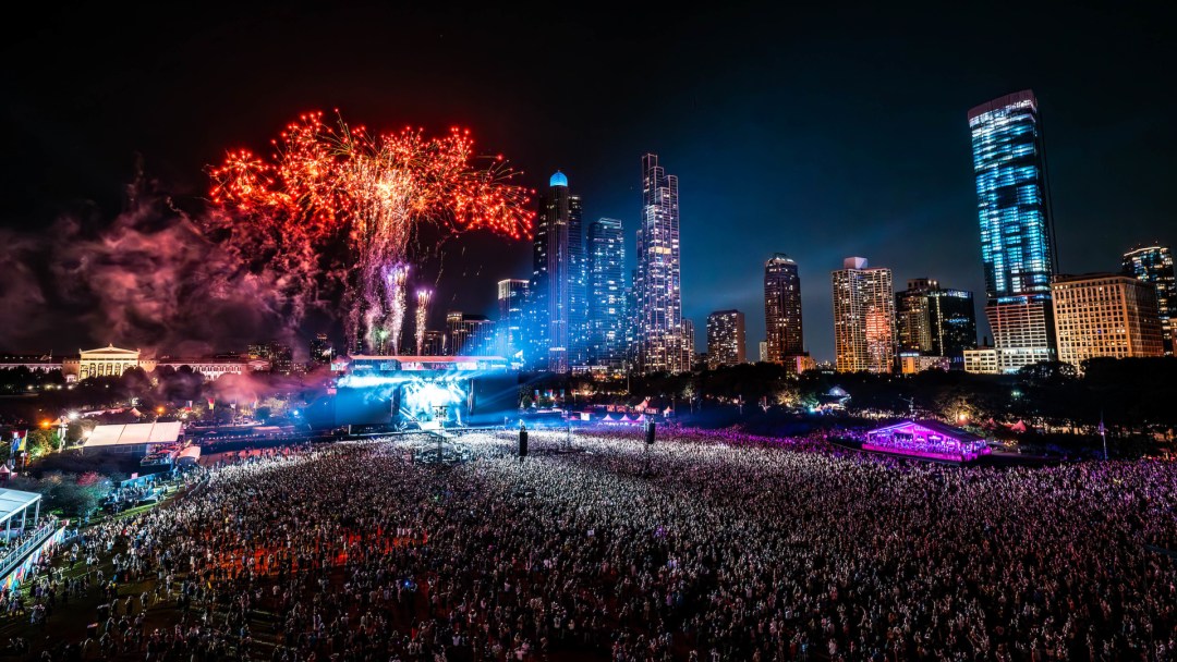 The Final Day of Lollapalooza Red Hot Chili Peppers, Lana Del Rey, and