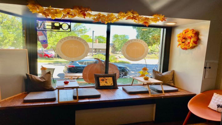 October Café is bringing year-round autumn coffee options and pastries to Norwood Park.