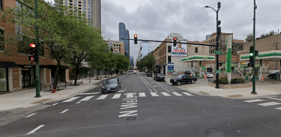 Wells Street Repaving Begins In Old Town, Near North Side This Week