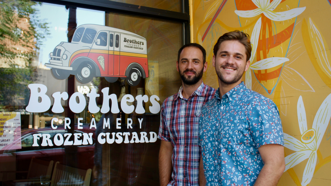 Brothers Creamery Frozen Custard在Lakeview开业，将罗马尼亚家庭的梦想变为现实