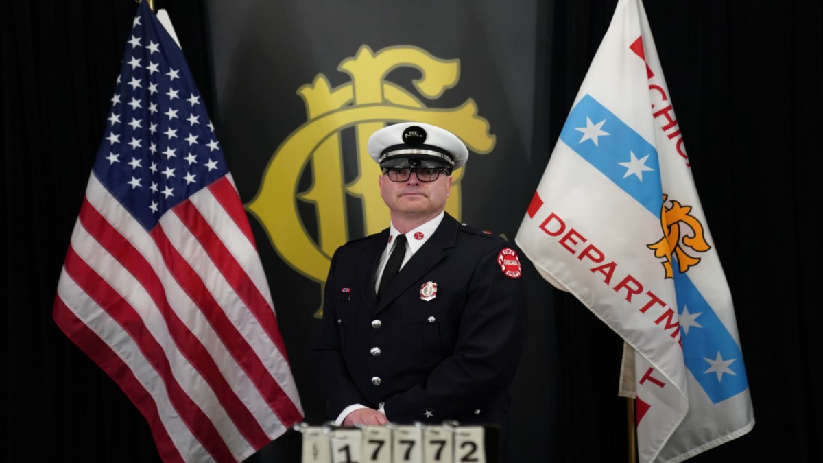 Fire Department Kevin Ward died Monday night after sustaining injuries from a house fire near O'Hare on August 11th.