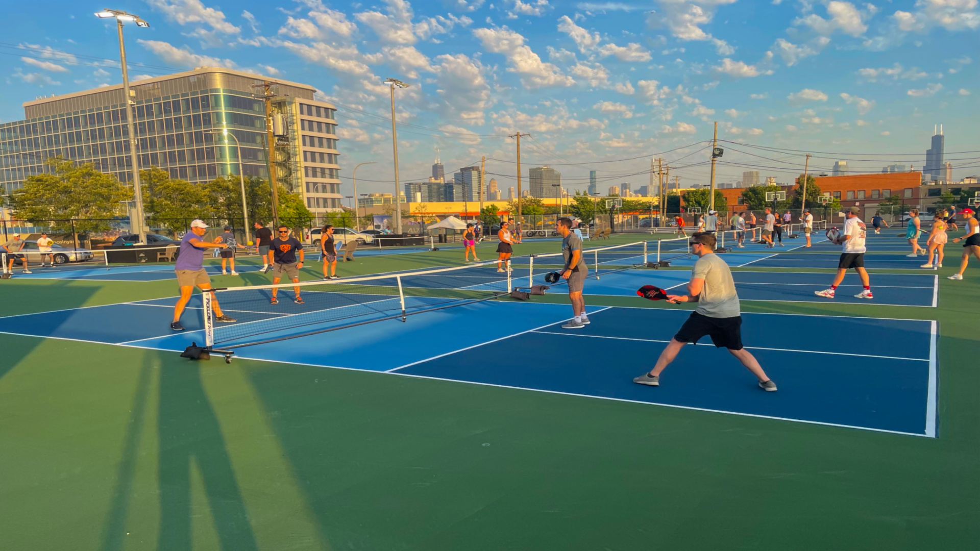 Need More Pickleball? 11 PopUp Courts Now Open At Lincoln Yards