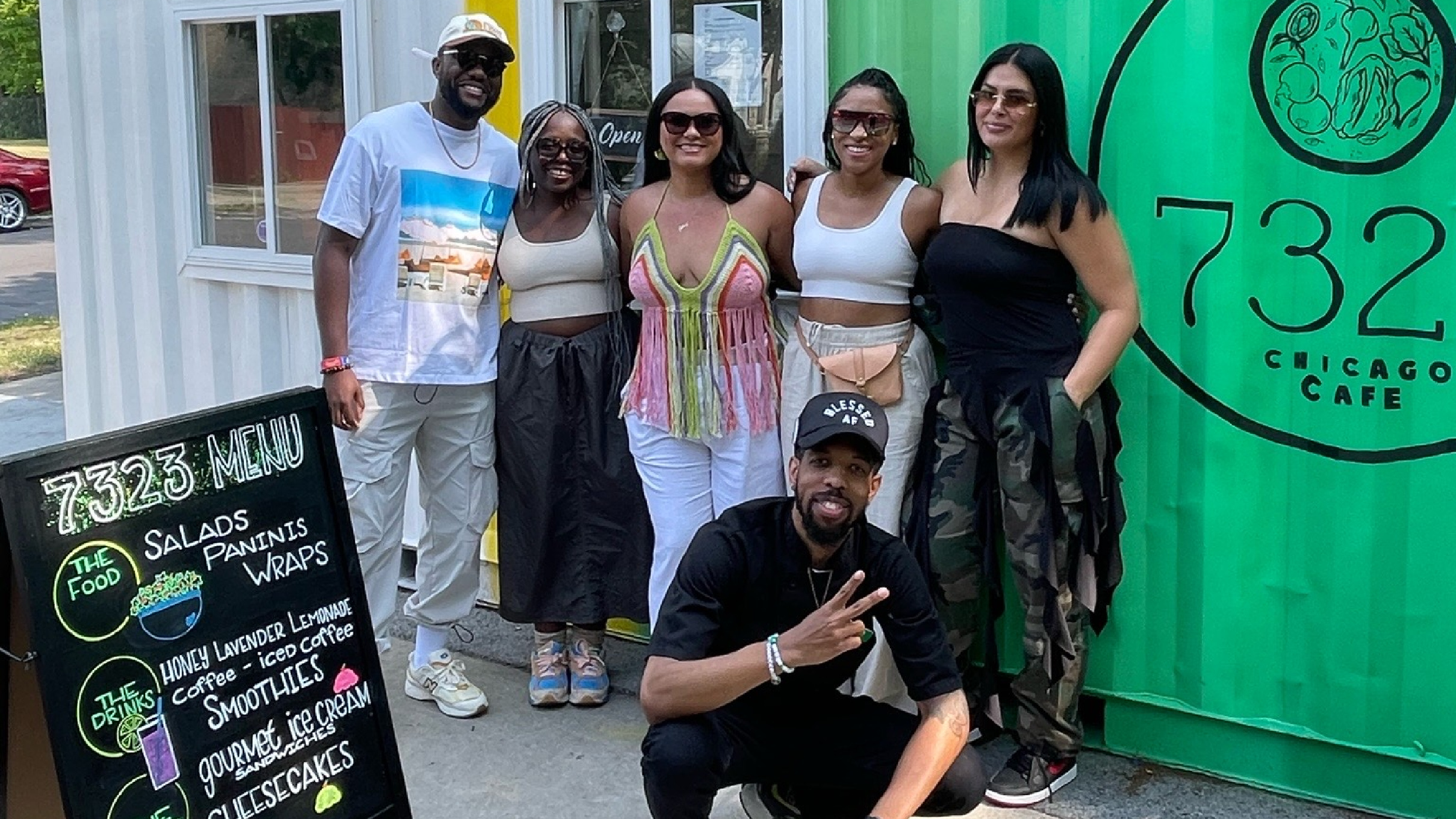 7323 Chicago Café Archives Block Club Chicago