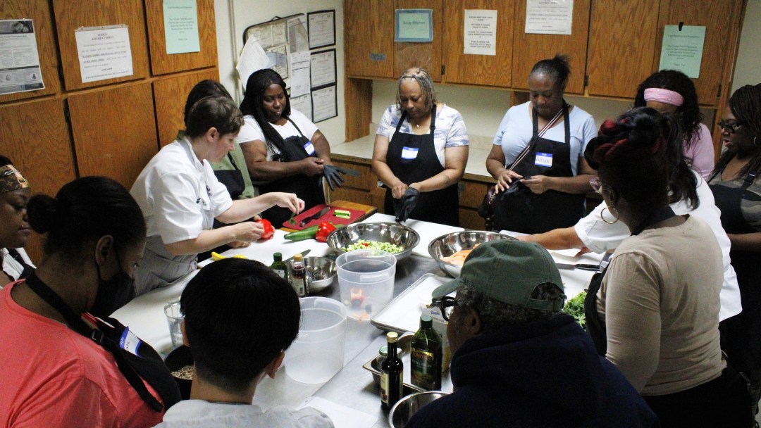 Black Women Chef Up Balanced Recipes To Tackle Hypertension In South Facet Research