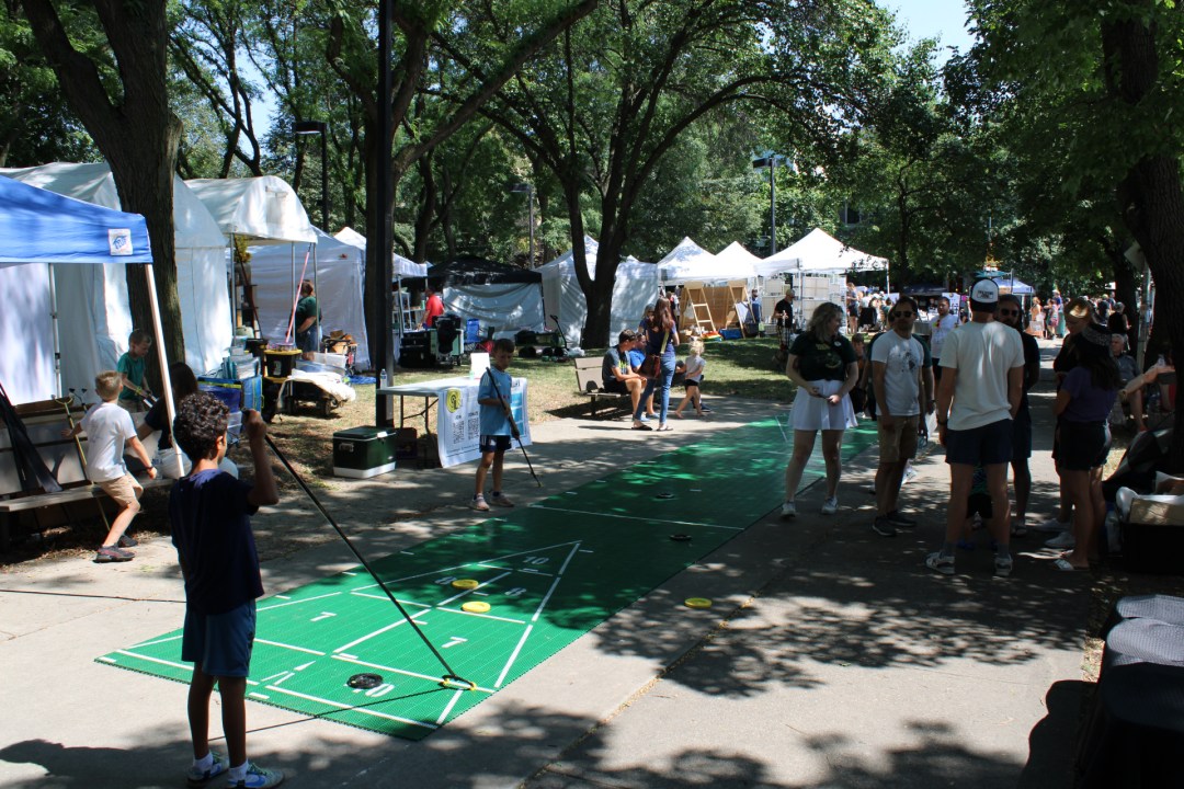 Bucktown Shuffleboard Players Want To Revive A Long Lost Public Court