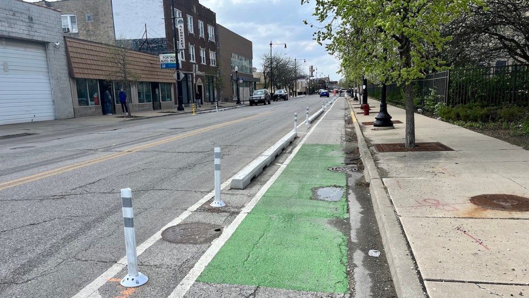 Gompers Park Upgrades Protected Bike Lanes Improved Crosswalks Coming To 39th Ward