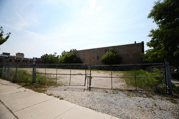 Land at 2302 S. Wabash Ave. is part of the land-swap deal CPS envisioned for a new Near South Side High School