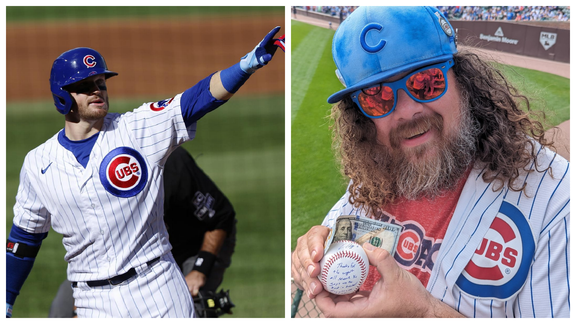 MLB on X: For the ivy. For Wrigleyville. For #All77 of Chicago's