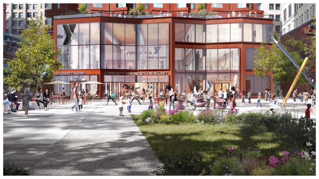 YMCA计划在新公寓大楼内设立市中心