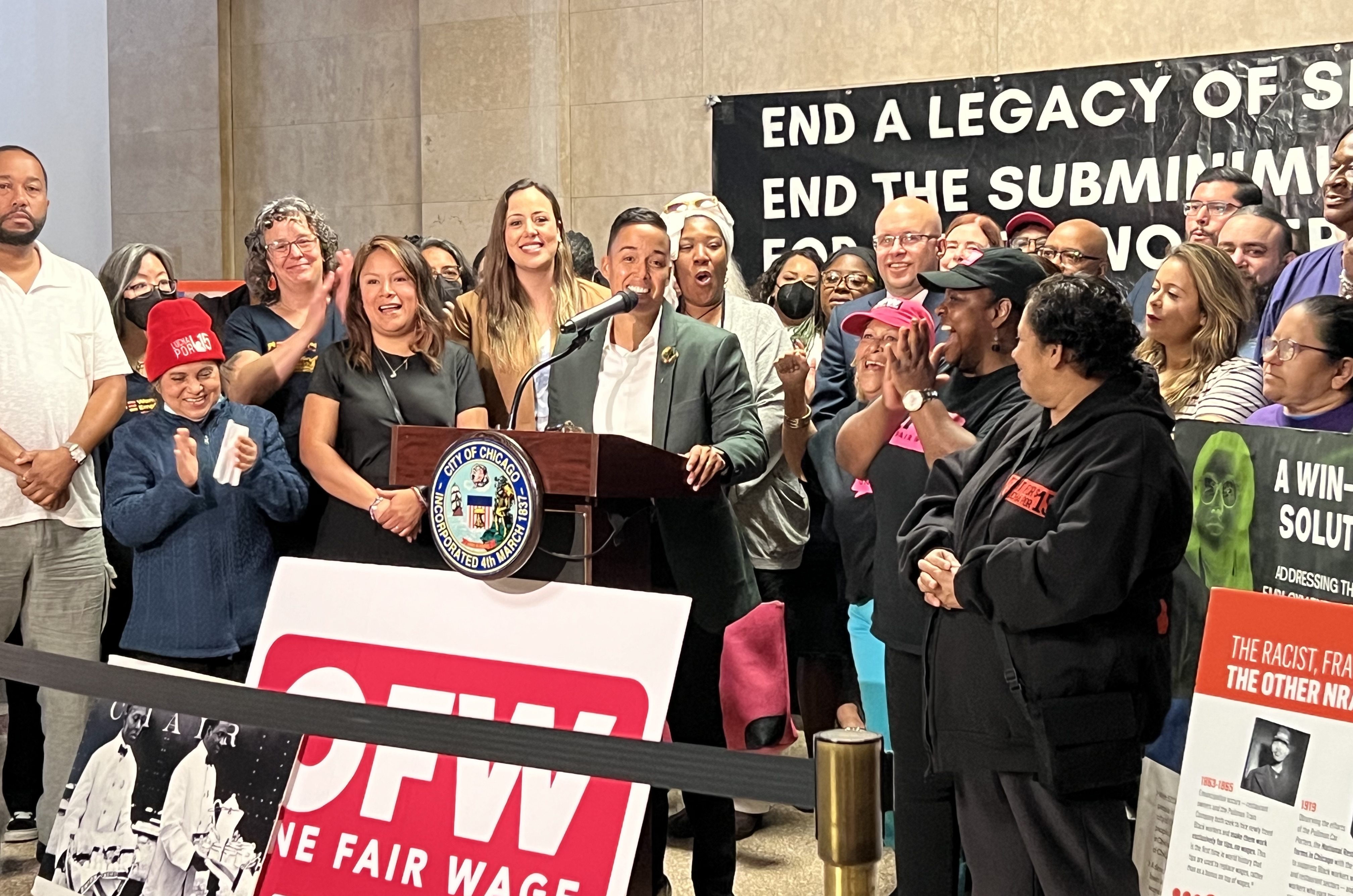 Chicago One Step Closer To Ending Subminimum Wages For Tipped Workers