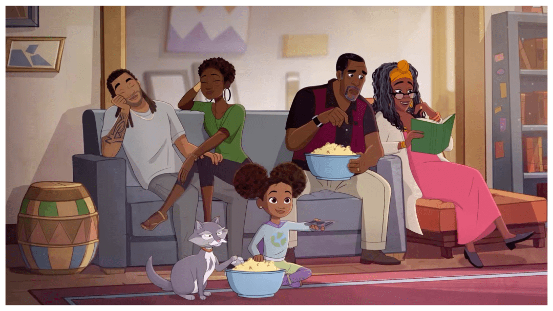 《年轻的爱情》：一部关于黑人西区家庭的新节目，“芝加哥是一切”