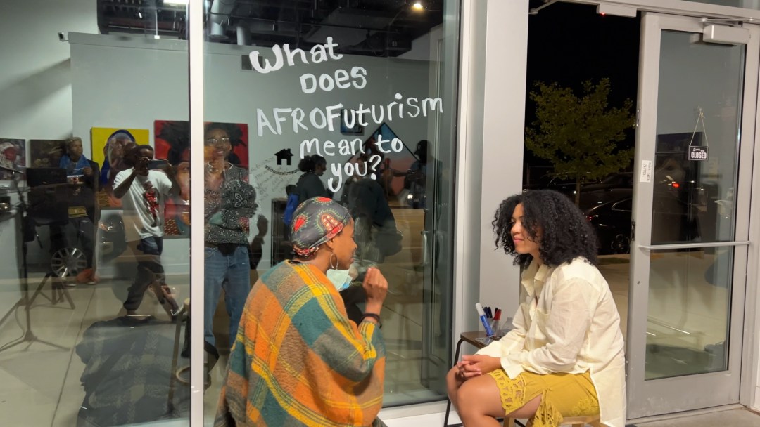 非洲未来主义周末：用音乐和艺术庆祝黑人对未来的愿景