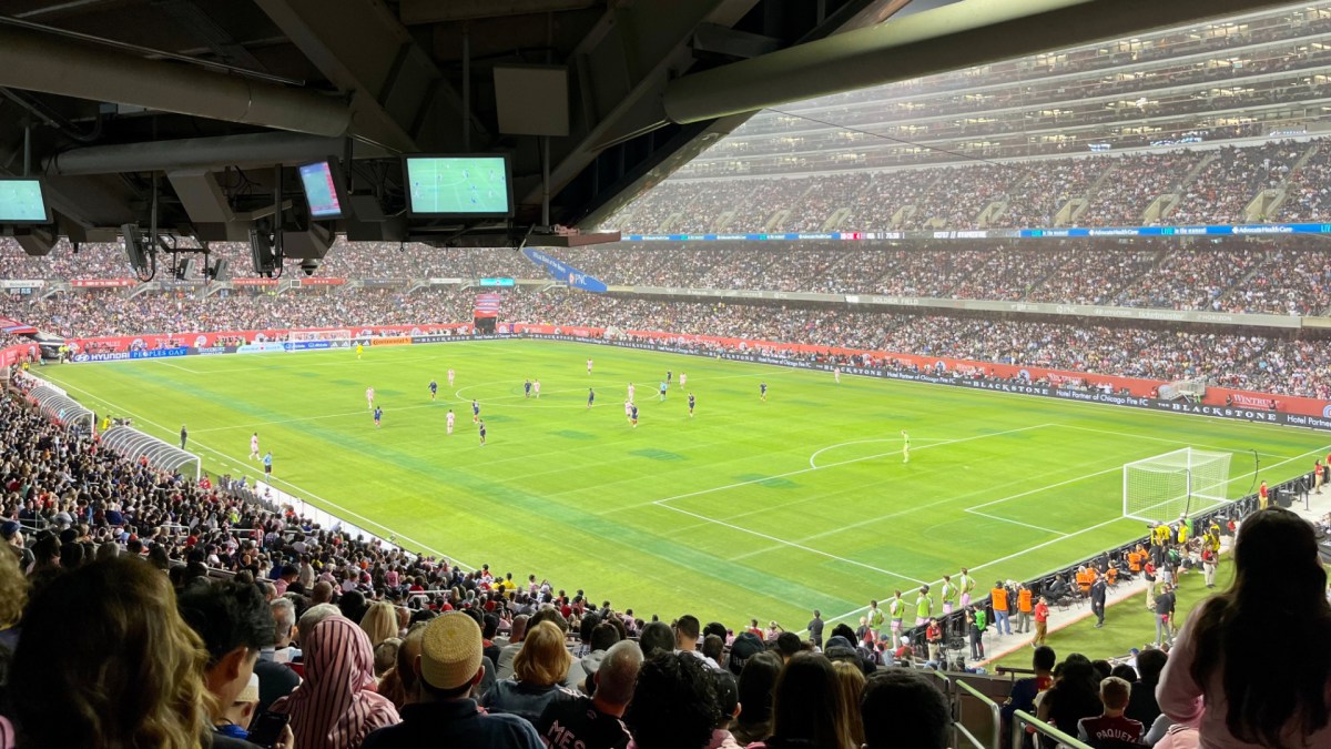 United Club at sports stadiums (such as Chicago Soldier Field